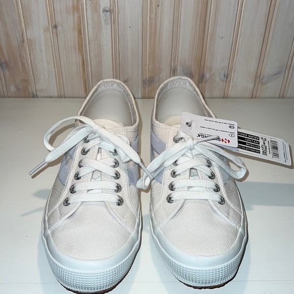Superga 2953 Swallow Tail canvas sneaker - Picture 7 of 14